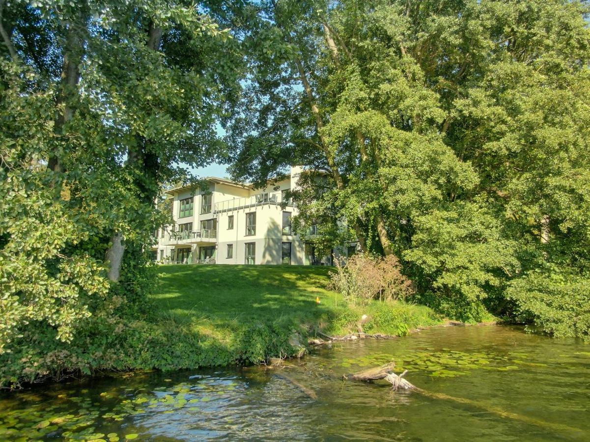 Ferienwohnungen Am Wasser - Krakow Am See Eksteriør bilde